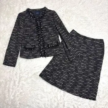 NEWYORKER 셋업 트위드 자켓 스커트 11호
