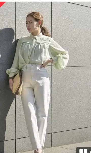 Upper hights THE MISS 새상품급 사이즈 21