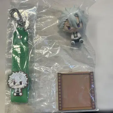 귀멸의 칼날 제일복권 아크릴 피규어 키링 세트 시나즈가와 사네미