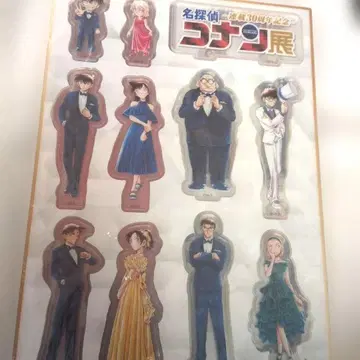 명탐정 코난 30주년 기념 아크릴 디오라마 세트 코난전