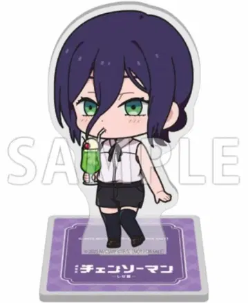 미개봉 새상품 애니메이트 포인트 한정판 체인소 맨 아크릴 스탠드 레제