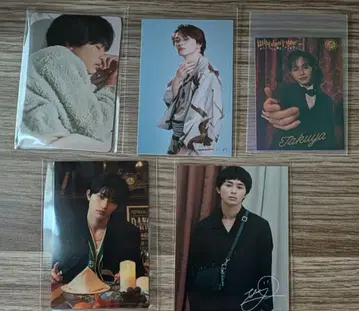 초특급 타쿠야 쿠사카와 타쿠야 트레이딩 카드 스티커 키라리