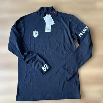 PEARLY 하이넥 셔츠 89 택 포함 새상품