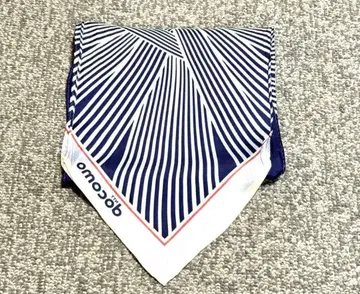 스카이블루 스카프