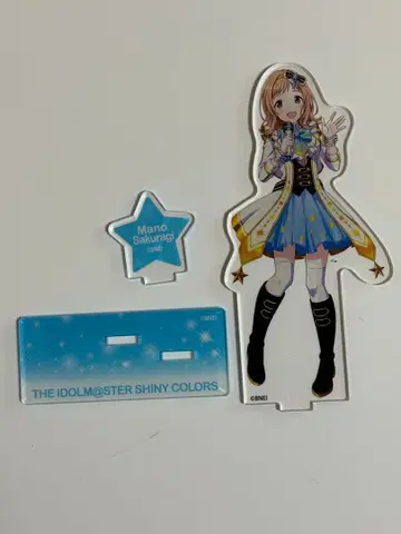 샤니마스 사쿠라기 마노 아크릴 스탠드