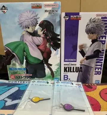 HUNTER x HUNTER 제일복권 키루아 피규어