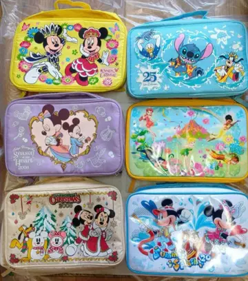 수베니어 런치 케이스 6개 디즈니 리조트 묶음 판매 중고