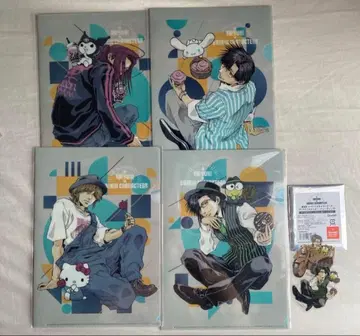 최유기 클리어 파일 스티커