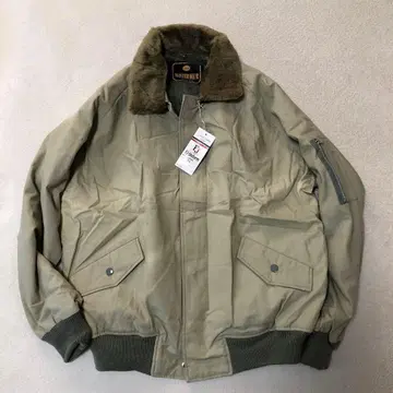 WINTER WEAR 보아 블루종 MA-1 일본제 빈티지 4L