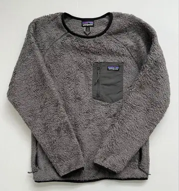 파타고니아 로스 가토 크루 M 사이즈 FGE 그레이 플리스