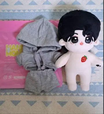 정한 20cm 봉제 인형 셋업 포함