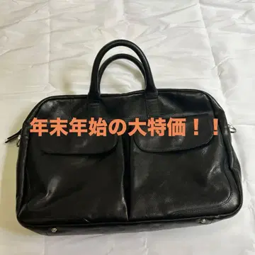 COCOMEISTER 알비트 비즈니스 백 브리프 케이스 블랙