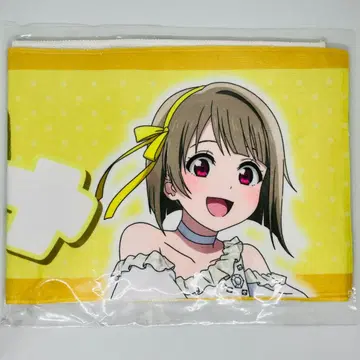 나카스 카스미 최애 타월 니지가사키 학원 스쿨 아이돌 동호회