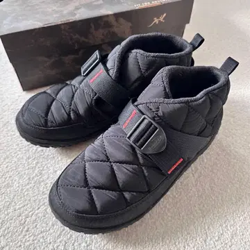 [ 새상품급 ] chaco 차코 럼블퍼프 25cm 블랙 블랙 박스 포함