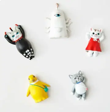 히구치 유코 마그넷 피규어 컴프