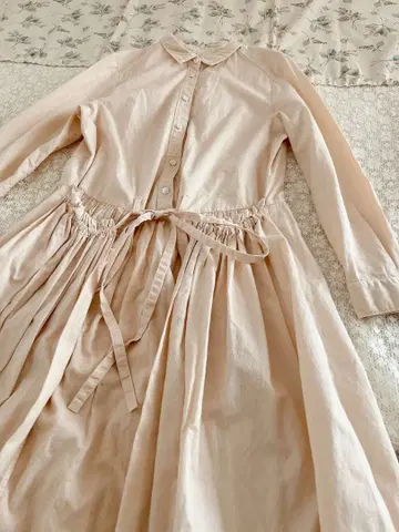 Ebonyivory AMBIDEX 셔츠 원피스 롱 원피스