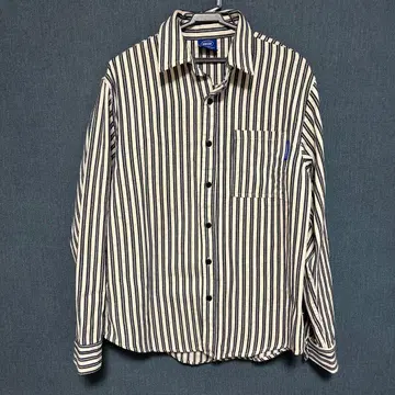 Stripe Loose shirt LS001 스트라이프 루즈 셔츠