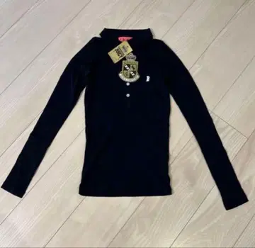 택 포함 미사용! JUICY COUTURE 피케 셔츠 P 사이즈