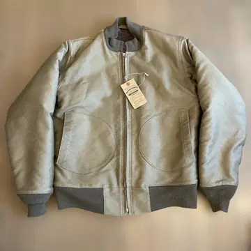 사이즈 38 WAREHOUSE 2180 데크 지퍼 자켓 웨어하우스