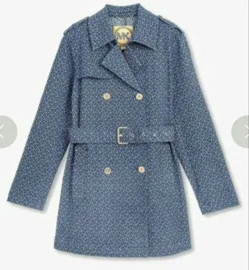 마이클코어스 데님 코트