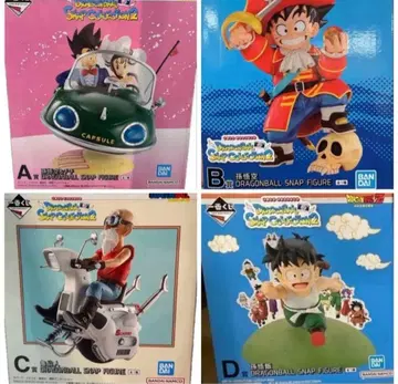 제일복권 드래곤볼 snap collection2 피규어
