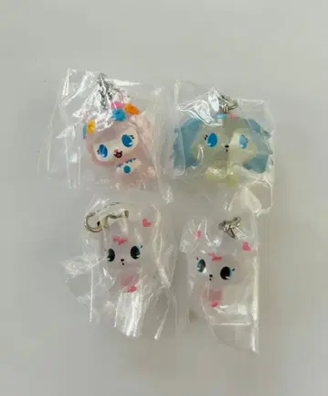 주얼펫 메지루시 액세서리 4종 세트