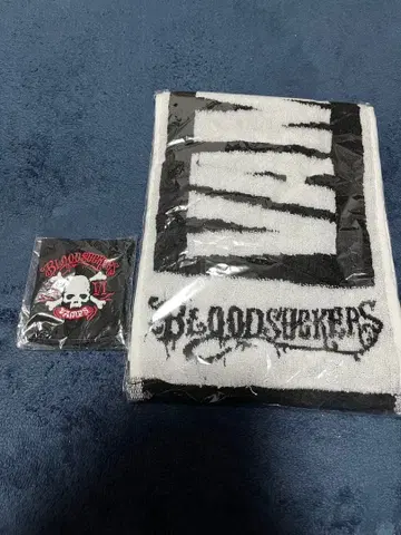 VAMPS XVI BLOODSUCKERS 머플러 타월 리스트 밴드 2점