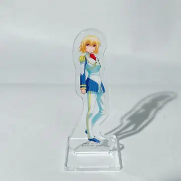 건담 SEED 제일복권 G상 아크릴 스탠드 카가리 유라 아스하 신규