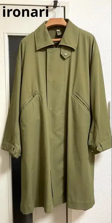 ironari 이로나리 버터플라이 코트 (올리브/사이즈 1)