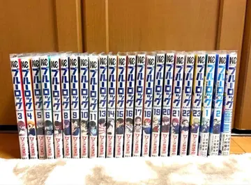 블루 록 단행본 3~11, 13~23권 에피  캐릭터 북 세트