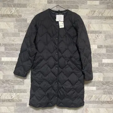 UNIQLO 울트라 라이트 다운 릴랙스 코트 블랙 S 미사용 새상품