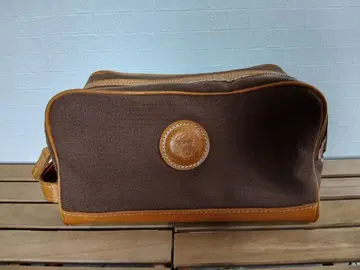 시나코바 브라운 캔버스 백