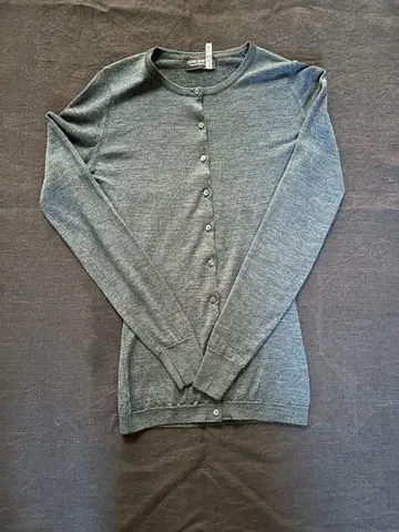 JOHN SMEDLEY 존스메들리 긴팔 가디건 XS 새상품급