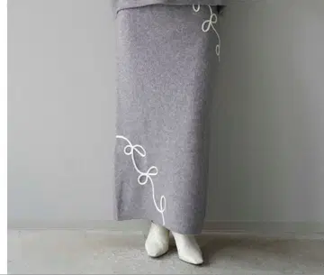 Lumier 니트 스커트