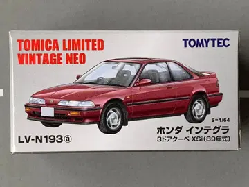 토미카 리미티드 빈티지 네오 혼다 인테그라 XSi LV-N193