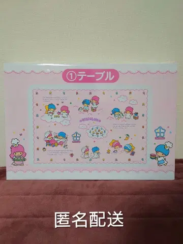 산리오 키키 & 라라 뽑기 1 테이블