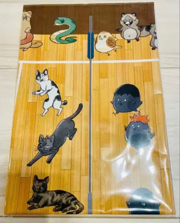 하이큐 팬파크 손수건 코트 점보 씰