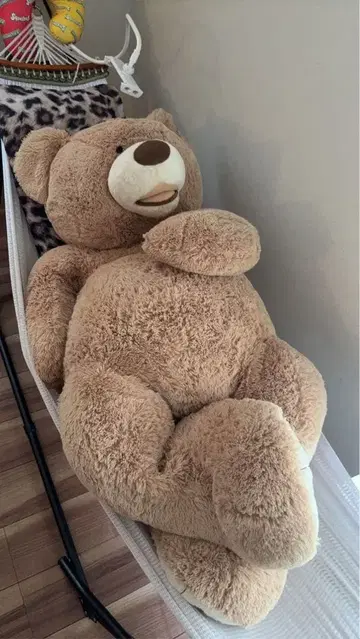 코스트코 곰 봉제 인형 특대형 테디베어 134cm
