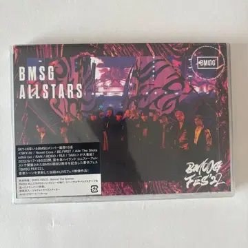 BMSG 페스티벌 22 DVD BluRay