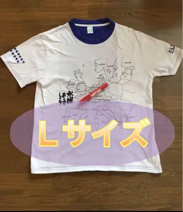 수요일 어떻게 될까요 T셔츠 L사이즈 유로 EURO21 미개봉 마키 포함