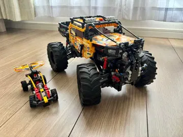 레고 LEGO 테크닉 오프로더, 배기 세트