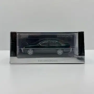 Shadow 1/64 메르세데스 벤츠 W210 E55 AMG