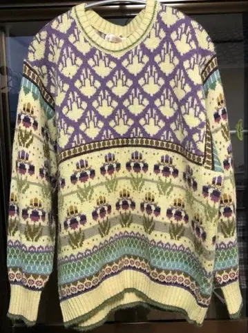 vintage 빈티지 니트 스웨터 used 구제 의류 노르딕