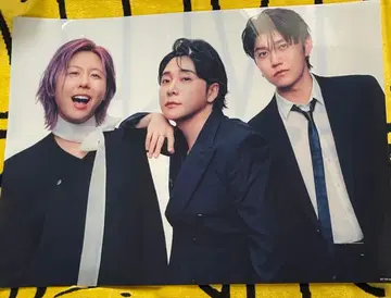 미세스 바벨탑 회장 CD 구매 혜택 A3 클리어 포스터 미세스 그린애플