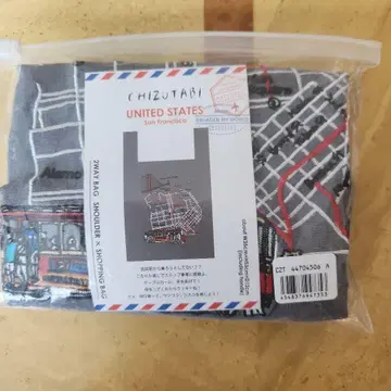 CHIZUTABI 토트백 2WAY