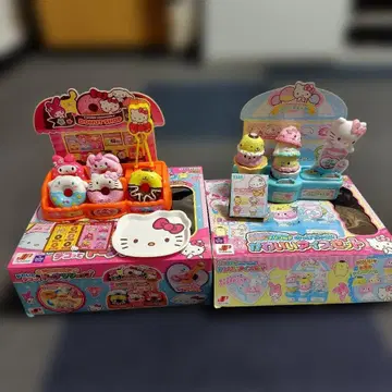 산리오 도넛샵 & 아이스크림 세트