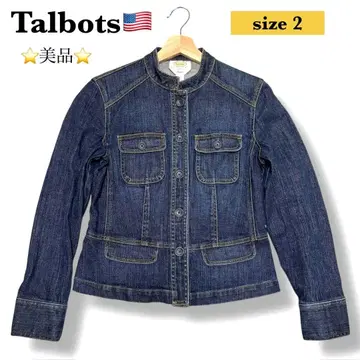 새상품급 탈봇 90s USA 태국제 데님 자켓 G 구제 의류
