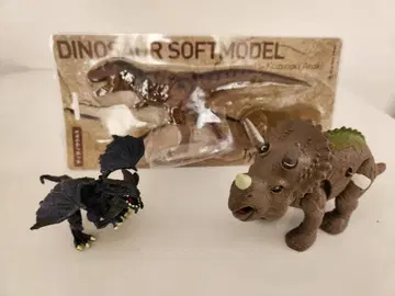 공룡 피규어 세트 트리케라톱스, 티라노사우루스 외