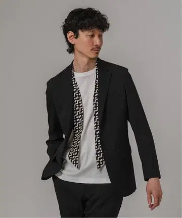 [택 포함 미사용 새상품] 에디피스 와일츠 트윌 2버튼 자켓