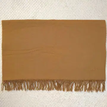 란셀 대형 스톨 카멜